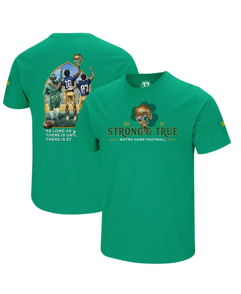 Men's Colosseum Kelly Green Notre Dame Fighting Irish 2021 The Shirt T-shirt