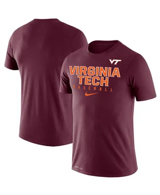 Men's Nike Maroon Virginia Tech Hokies Baseball Legend Performance T-shirt