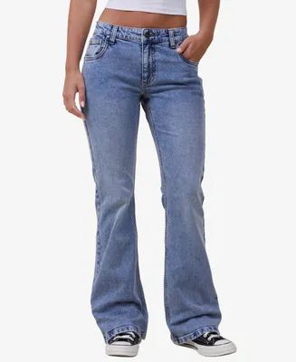 Cotton On Women's Stretch Bootcut Jeans