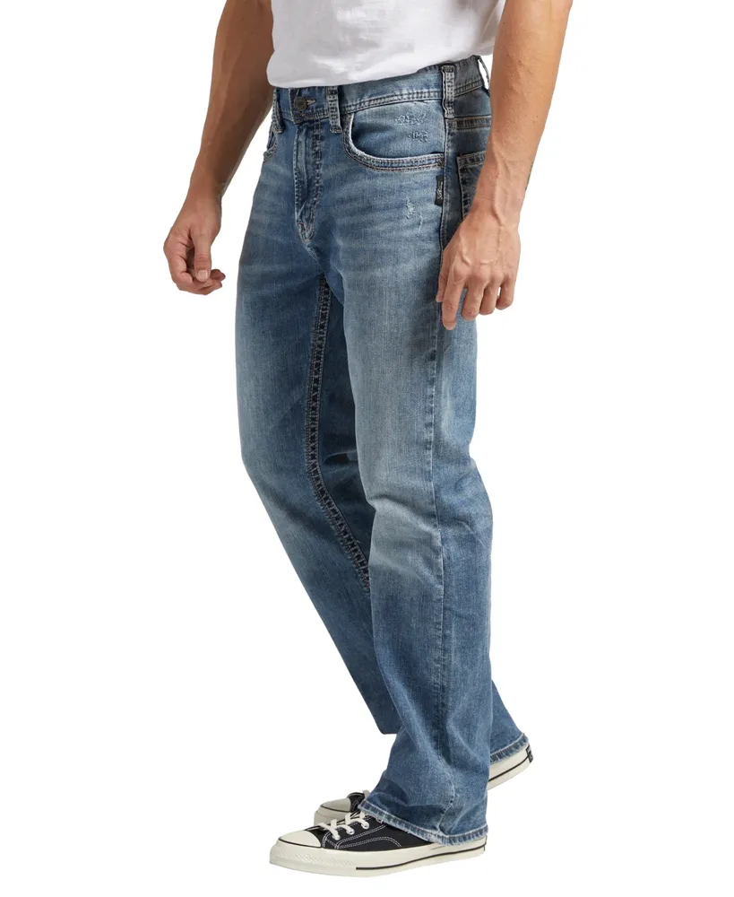 Silver Jeans Co. Men's Craig Classic Fit Bootcut Stretch