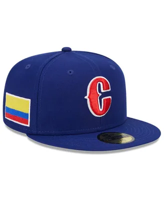 Men's New Era Blue Colombia Baseball 2023 World Classic 59FIFTY Fitted Hat