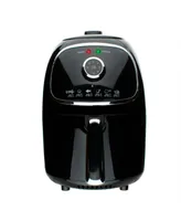 Brentwood Appliances Brentwood Af-202BK 2 Quart Small Electric Air Fryer Black with Timer and Temp Control