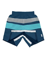 green sprouts Baby Boys Lightweight Easy Change Swim Trunks