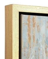 Rosemary Lane Canvas Tree Framed Wall Art with Gold-Tone Frame