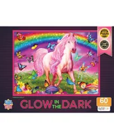 Masterpieces Glow in the Dark - Rainbow World 60 Piece Jigsaw Puzzle