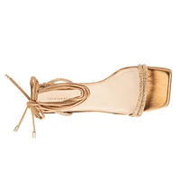 Fashion To Figure Women's Laurie Wide Width Heels Sandals
