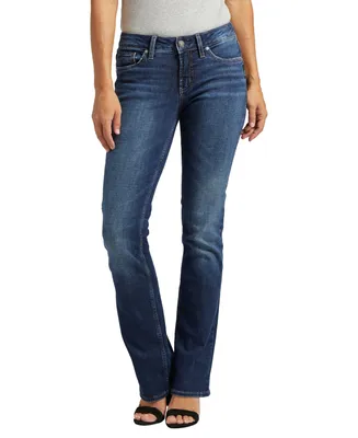 Silver Jeans Co. Suki Mid Rise Stretchy Slim Bootcut