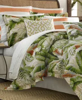 Tommy Bahama Palmiers Reversible Comforter Set