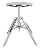 Zuo 29.5" Aluminum, Iron Mercy Dining and Bar Stool
