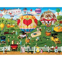 Masterpieces Folk Art Jigsaw Puzzle Collection - 12 Pack for Adults