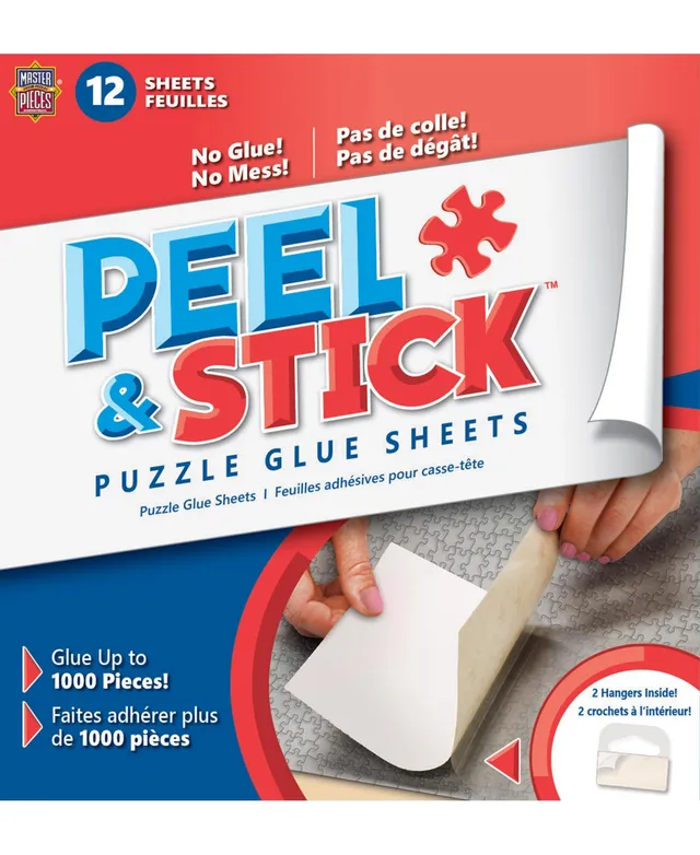 Smart Puzzle Glue Sheets