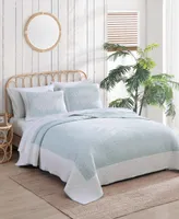 Tommy Bahama Home Field Of Fronds Cotton Quilt