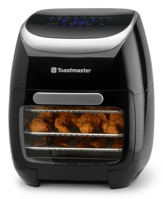 Toastmaster 11-Liter Digital Air Fryer and Rotisserie