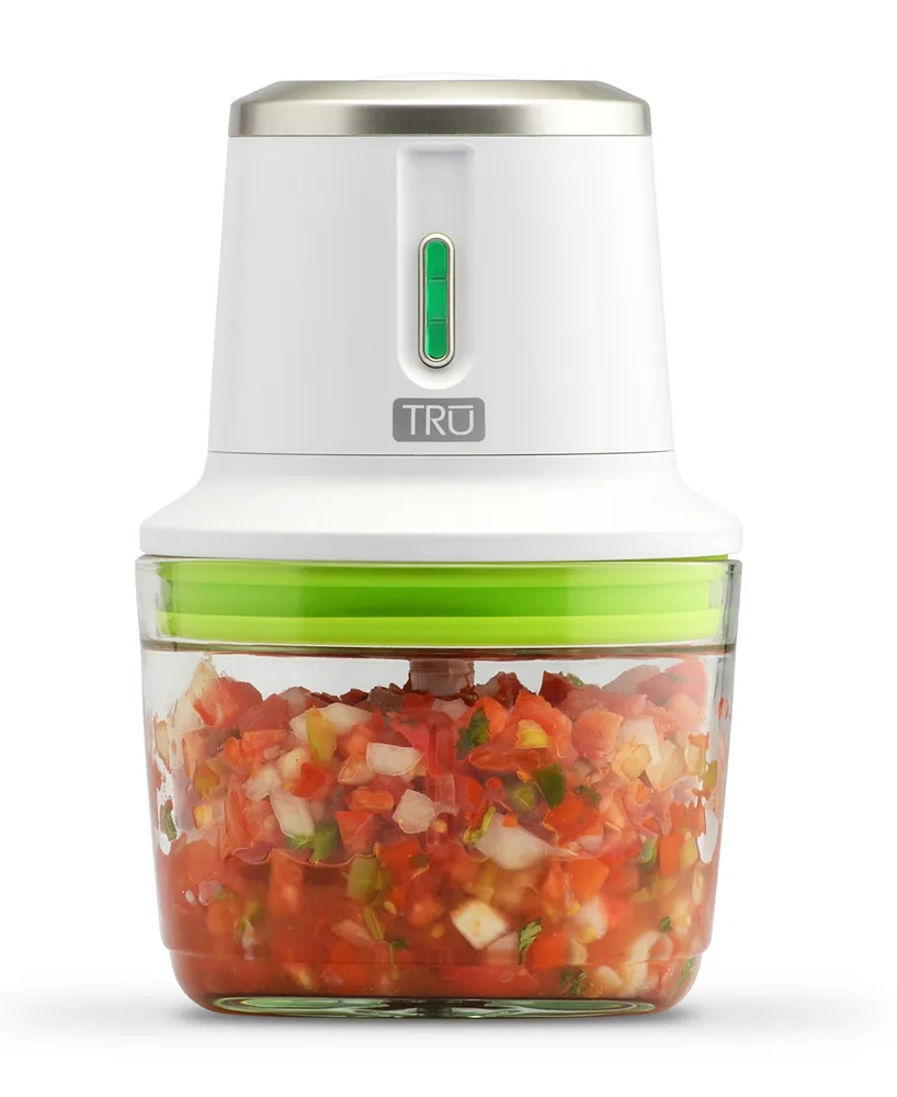 Better Chef Compact 12 oz. Red Mini Chopper