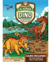 Masterpieces Jr. Ranger Dino Tracks Card Game