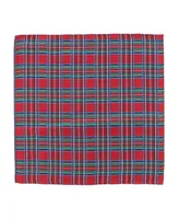 Trafalgar Men's Nicholas Tartan Plaid Silk Pocket Square