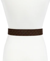 Michael Kors Reversible Logo with Buckle Belt