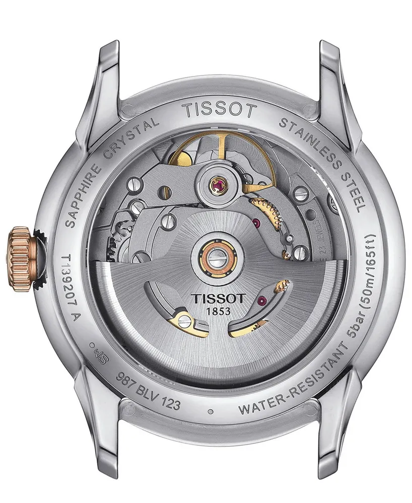 Tissot Women's Swiss Automatic Chemin des Tourelles Powermatic 80 Two