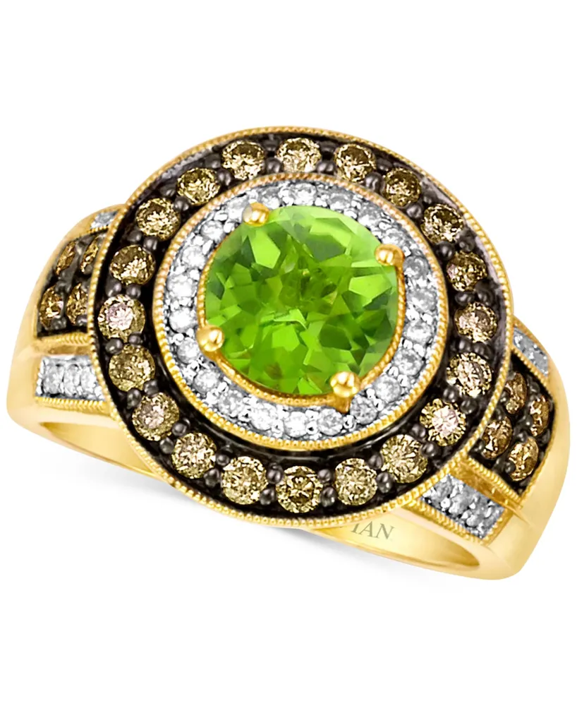 Le Vian Green Apple Peridot (1