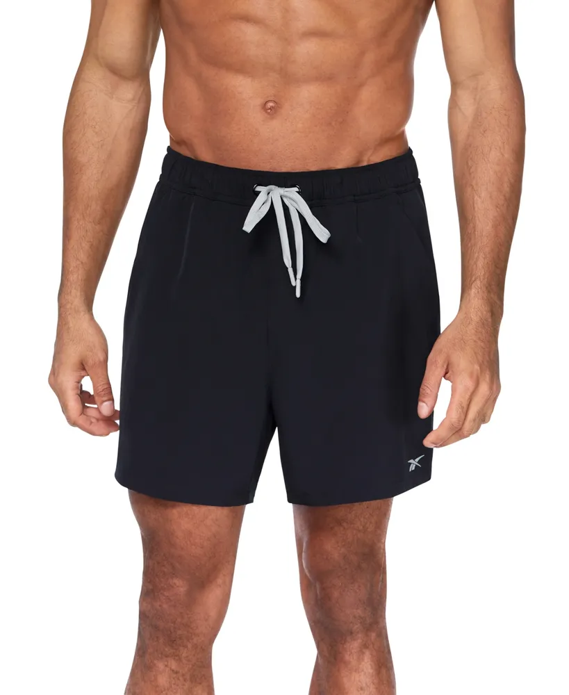 Reebok Men's 5" Quick-Dry Core Volley Swim Shorts