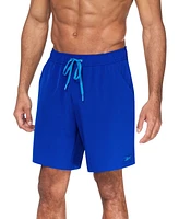 Reebok Men's Quick-Dry 7" Core Volley Swim Shorts