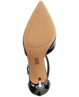 Dkny Women's Veata Ankle-Strap Pointed-Toe Pumps