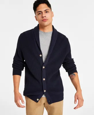 Sun + Stone Men's Alvin Cardigan Sweater, Created for Macy's