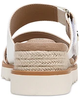 Giani Bernini Women's Bryerr Memory Foam Double Band Wedge Sandals, Created for Macy's