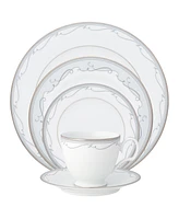 Noritake Satin Flourish 5 Piece Place Setting