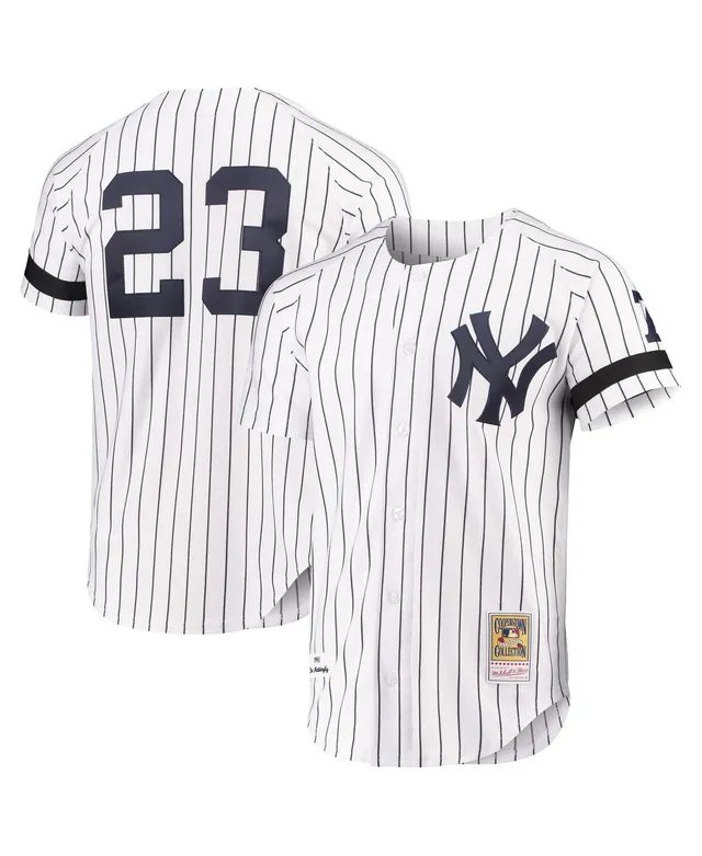 Don Mattingly New York Yankees Mitchell & Ness Youth Cooperstown Collection Mesh Batting Practice Jersey - Navy