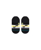 Men's and Women's Stance Utah Jazz Stripe No Show Socks