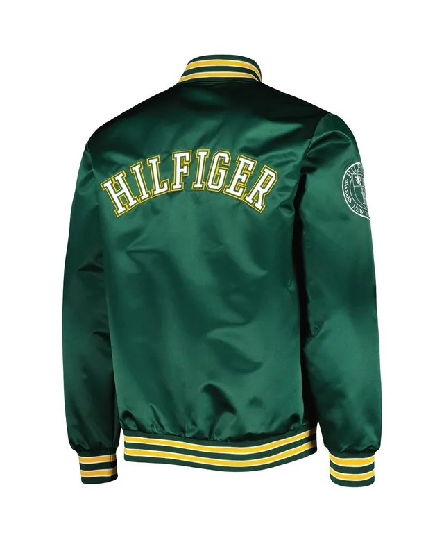 : Pro Standard Men's Green Green Bay Packers Championship Satin  Full-Snap Varsity Jacket : Sports & Outdoors