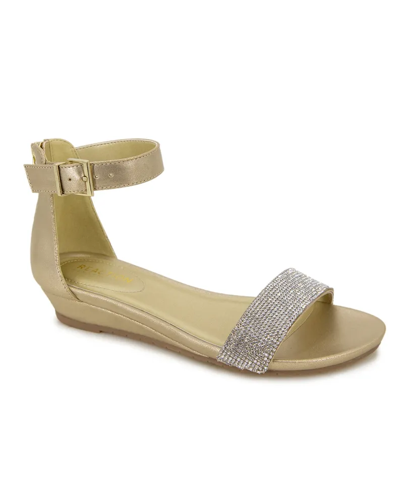 Kenneth Cole Reaction Women's Great Viber Jewel Wedge Sandals