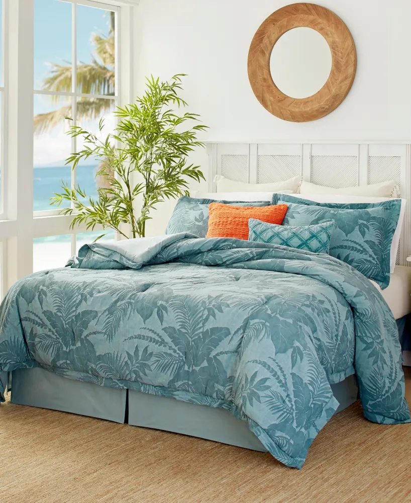 Tommy Bahama Island Essentials Chenille Diamond Decorative Pillow, 14" x 20"