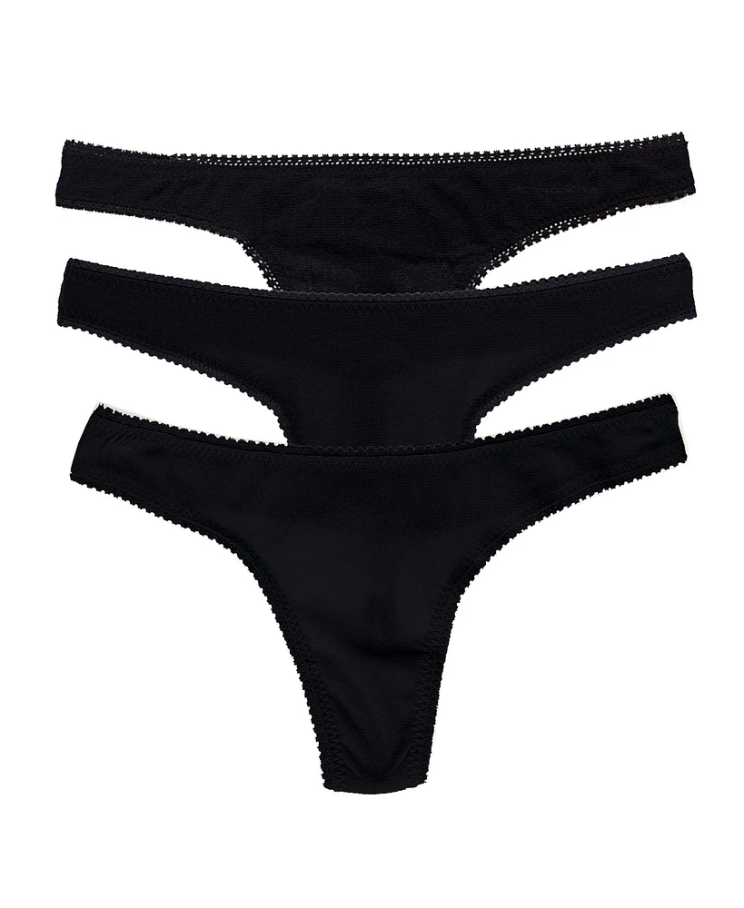 On Gossamer Mesh Hip G 3 Pack Underwear