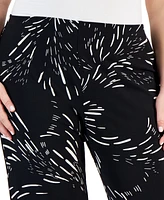 Jm Collection Plus Wide-Leg Pull-On Pants, Created for Macy's