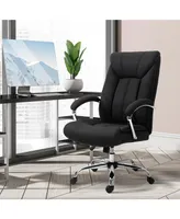 Vinsetto Adjustable Home Office Chair, Computer Desk Chair w/ Padded Seat