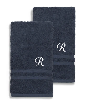 Linum Home Turkish Cotton Personalized Denzi Hand Towel Set