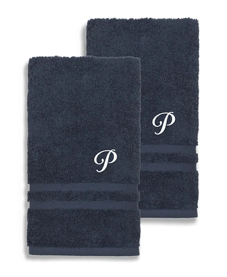 Linum Home Turkish Cotton Personalized Denzi Hand Towel Set