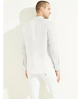 Guess Men's Island Linen Shirt