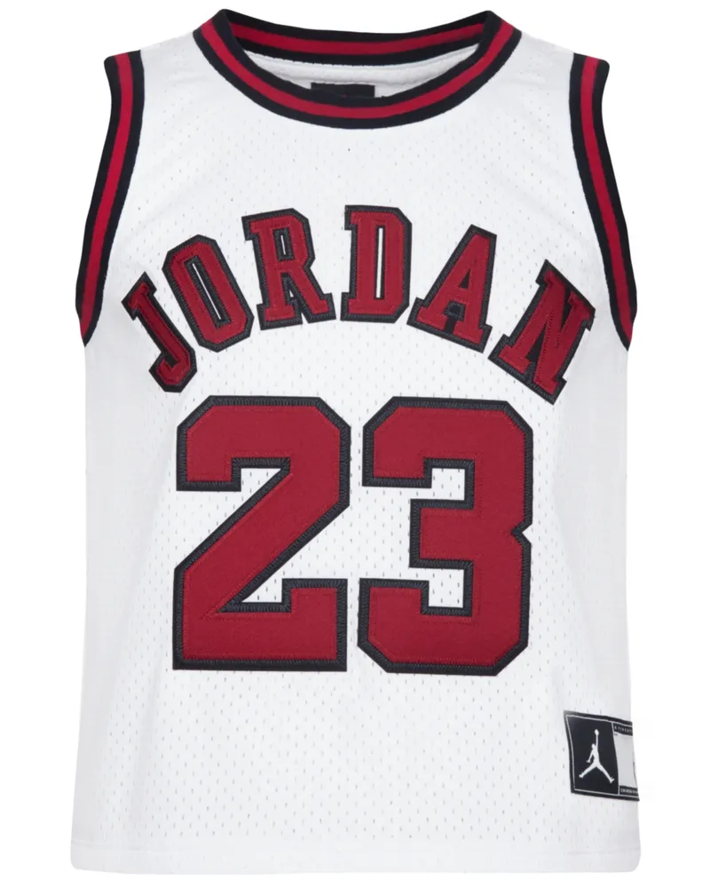 Jordan Big Girls Recon Cropped Jersey