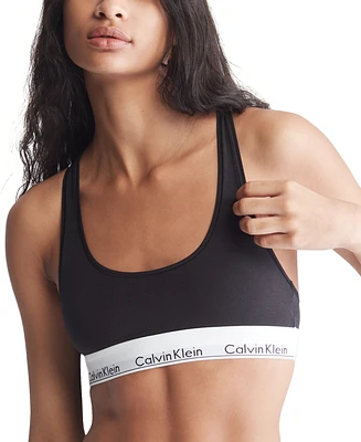 Calvin Klein Modern Cotton Women's Bralette F3785