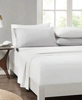 Madison Park Essentials Alexis Comforter Set With Bed Sheets Set Collection