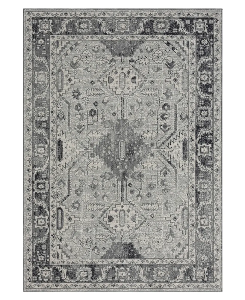 Lr Home Rosy RIDGE82131 5' x 7' Area Rug