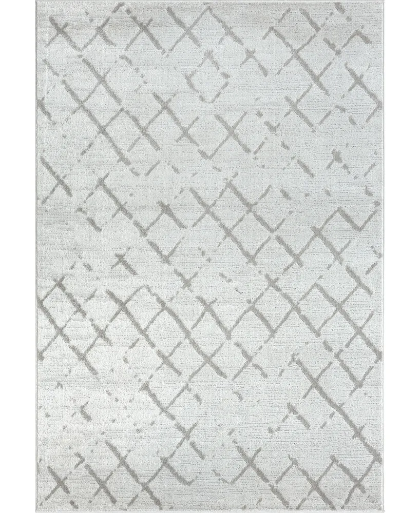 Closeout! Lr Home Carl CALGR82275 7'9" x 9'9" Area Rug