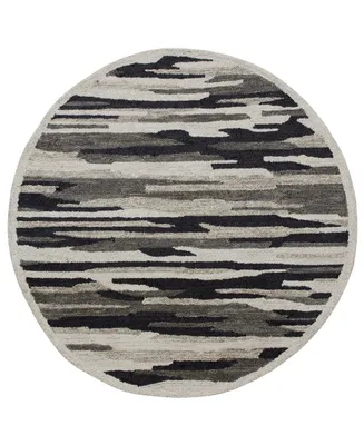 Lr Home Sweet SINUO54122 6' x 6' Round Area Rug