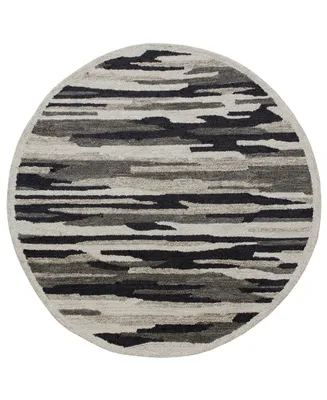 Closeout! Lr Home Sweet SINUO54122 6' x 6' Round Area Rug