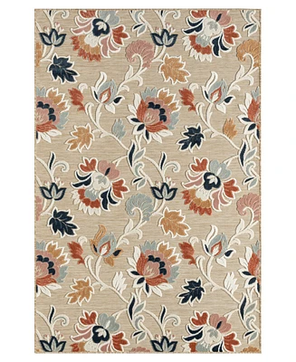 Lr Home Vance VERND8210C 7'9" x 9'9" Outdoor Area Rug