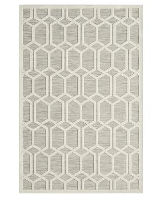 Lr Home Vance VERND82107 5' x 7' Outdoor Area Rug