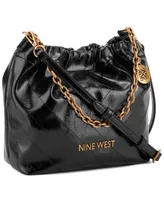 Nine West Women's Karter Crossbody Bucket Bag